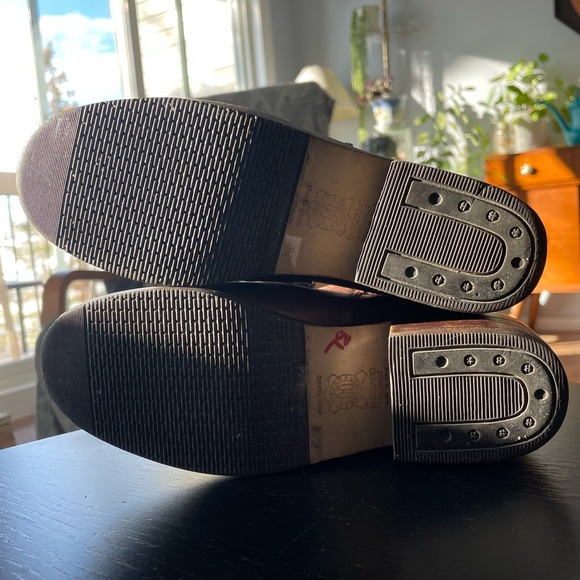 Vintage Leather Boots -Buzzard Project - Picture 2 of 12